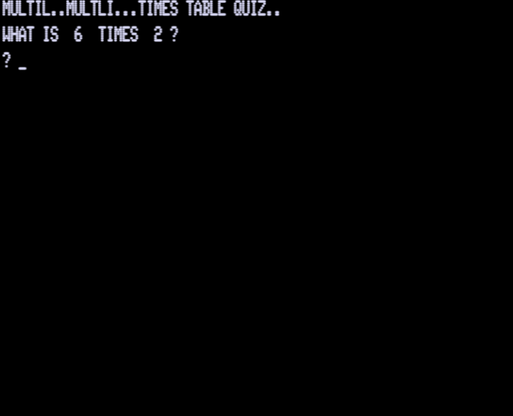 Screen shot
